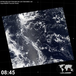 Level 1B Image at: 0845 UTC