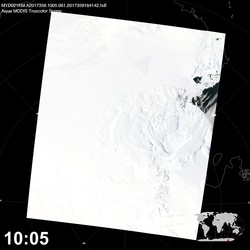 Level 1B Image at: 1005 UTC