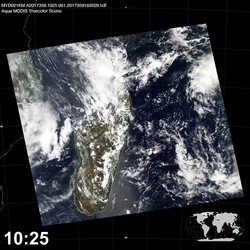 Level 1B Image at: 1025 UTC