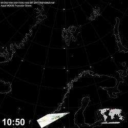 Level 1B Image at: 1050 UTC