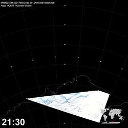 Level 1B Image at: 2130 UTC