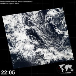 Level 1B Image at: 2205 UTC