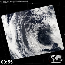 Level 1B Image at: 0055 UTC