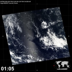 Level 1B Image at: 0105 UTC