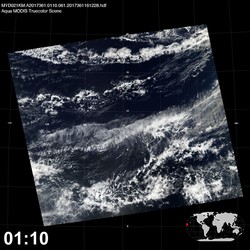 Level 1B Image at: 0110 UTC