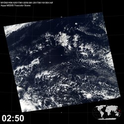 Level 1B Image at: 0250 UTC