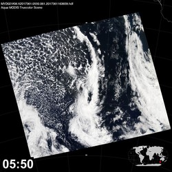 Level 1B Image at: 0550 UTC