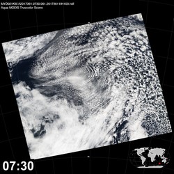 Level 1B Image at: 0730 UTC