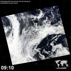 Level 1B Image at: 0910 UTC