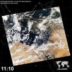 Level 1B Image at: 1110 UTC