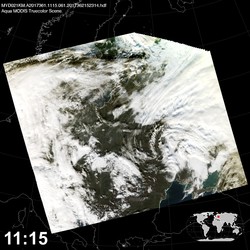 Level 1B Image at: 1115 UTC