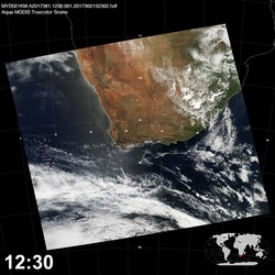 Level 1B Image at: 1230 UTC