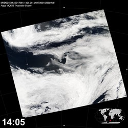 Level 1B Image at: 1405 UTC