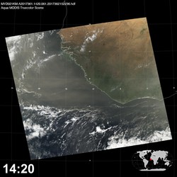 Level 1B Image at: 1420 UTC