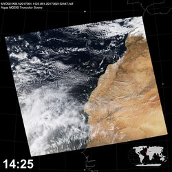 Level 1B Image at: 1425 UTC