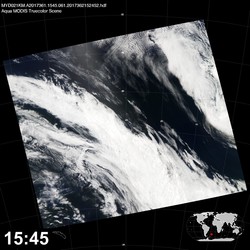 Level 1B Image at: 1545 UTC