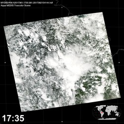 Level 1B Image at: 1735 UTC