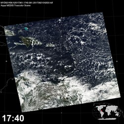 Level 1B Image at: 1740 UTC