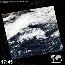 Level 1B Image at: 1745 UTC