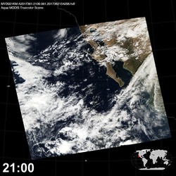 Level 1B Image at: 2100 UTC