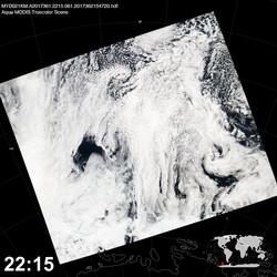 Level 1B Image at: 2215 UTC