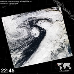 Level 1B Image at: 2245 UTC