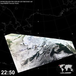 Level 1B Image at: 2250 UTC