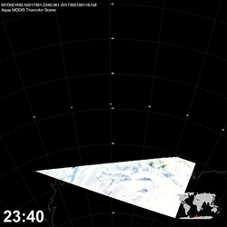 Level 1B Image at: 2340 UTC