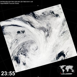 Level 1B Image at: 2355 UTC