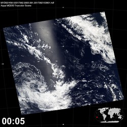 Level 1B Image at: 0005 UTC