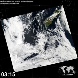 Level 1B Image at: 0315 UTC