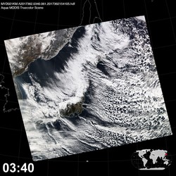 Level 1B Image at: 0340 UTC