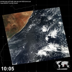 Level 1B Image at: 1005 UTC