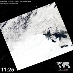 Level 1B Image at: 1125 UTC