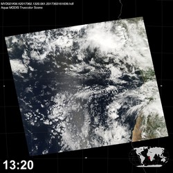 Level 1B Image at: 1320 UTC