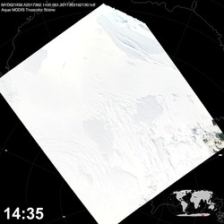 Level 1B Image at: 1435 UTC