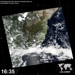 Level 1B Image at: 1635 UTC