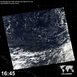 Level 1B Image at: 1645 UTC