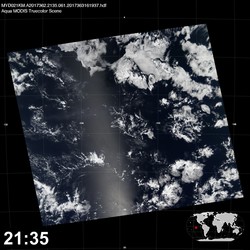 Level 1B Image at: 2135 UTC