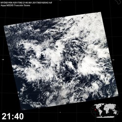 Level 1B Image at: 2140 UTC