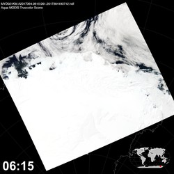 Level 1B Image at: 0615 UTC