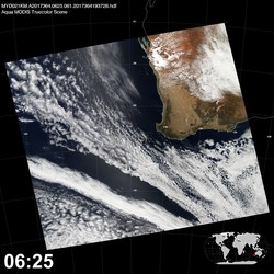 Level 1B Image at: 0625 UTC