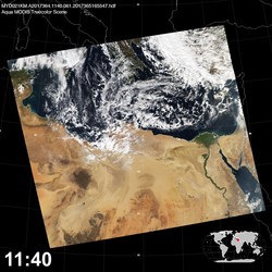 Level 1B Image at: 1140 UTC