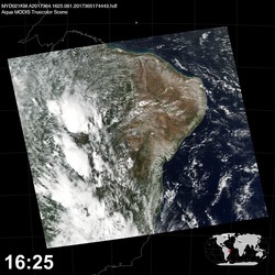 Level 1B Image at: 1625 UTC