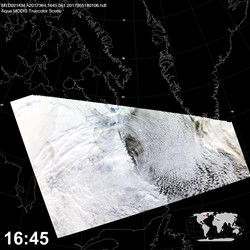 Level 1B Image at: 1645 UTC