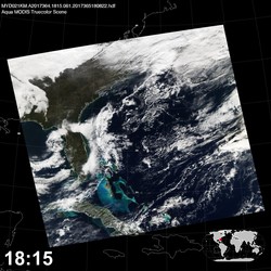 Level 1B Image at: 1815 UTC