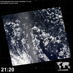 Level 1B Image at: 2120 UTC