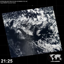 Level 1B Image at: 2125 UTC