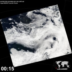 Level 1B Image at: 0015 UTC