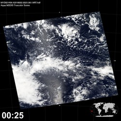 Level 1B Image at: 0025 UTC